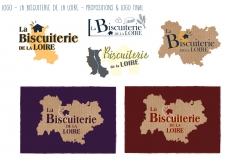Logo La Biscuiterie de la Loire