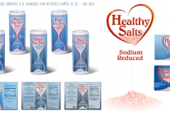 Etiquettes pour la marque Slow Salt